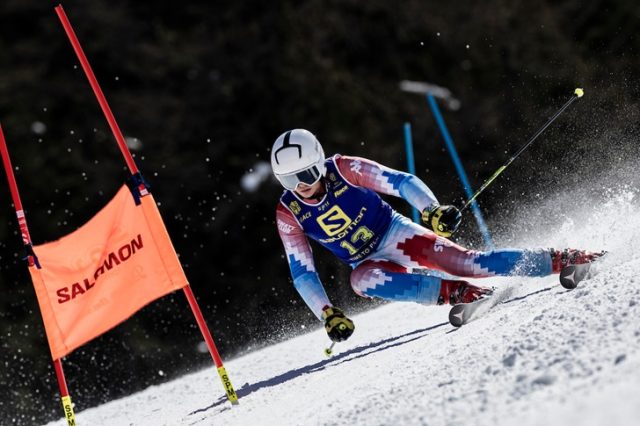 Sci alpino, Memorial Fosson, Pila (ITA), 05/04/24, Gioele Cioccarelli Memorial Fosson