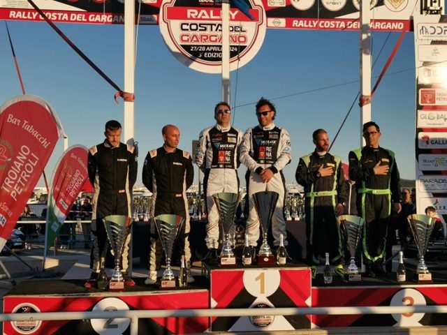 Rally Costa del Gargano