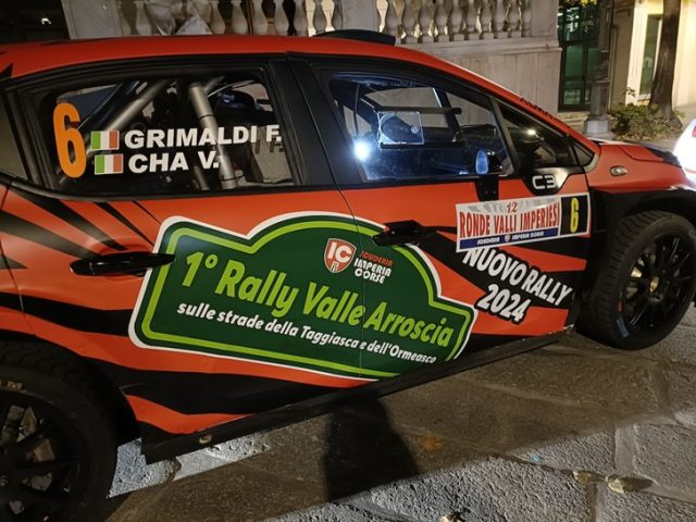 Rally della Valle Arroscia Rally della Valle Arroscia