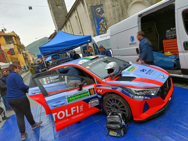 Rally della Valle Arroscia Rally della Valle Arroscia