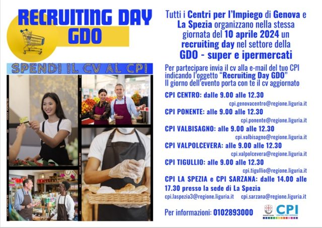 Recruiting Day