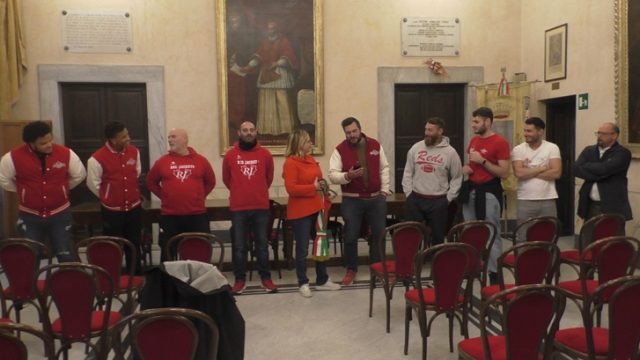 Red Jackets Sarzana