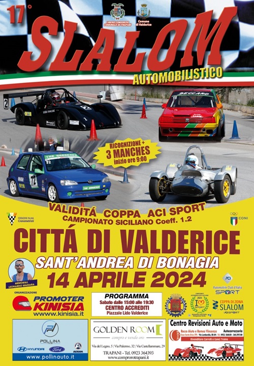 Slalom Sant’Andrea di Bonagia Slalom Sant’Andrea di Bonagia