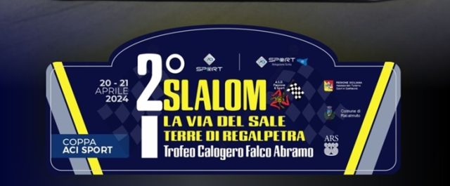 Slalom Via del Sale Terra di Regalpetra Slalom Via del Sale Terra di Regalpetra