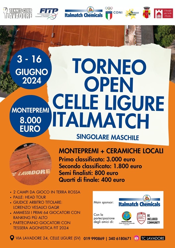 Torneo Open Celle Ligure Italmatch Torneo Open Celle Ligure Italmatch