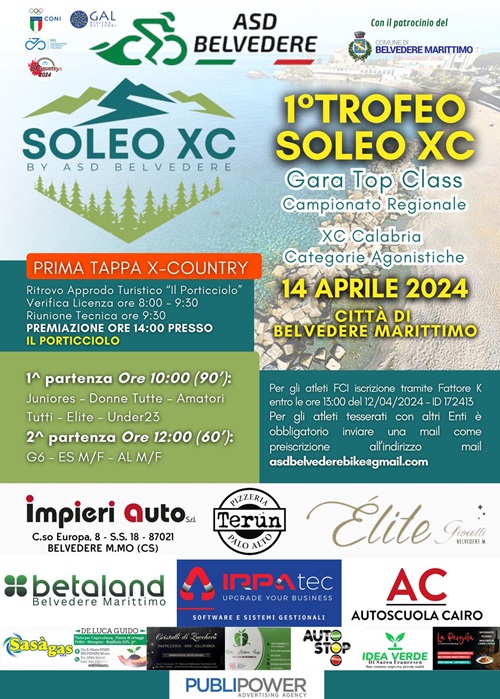 Trofeo Soleo XC Trofeo Soleo XC