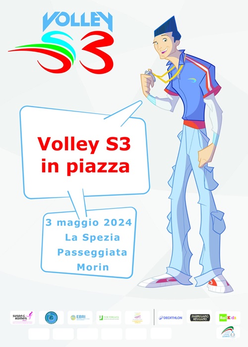 Volley S3 in piazza Volley S3 in piazza