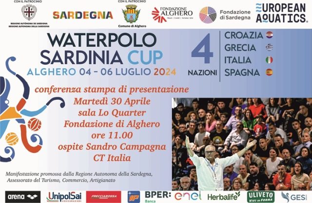 Waterpolo Sardinia Cup Waterpolo Sardinia Cup