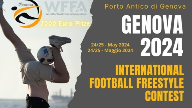 World Football Freestyle Contest World Football Freestyle Contest