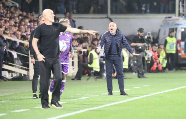 Fiorentina-Milan 1-2, niente da fare per la Viola al Franchi Fiorentina-Milan 1-2, niente da fare per la Viola al Franchi