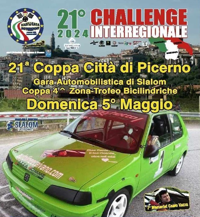 Slalom Coppa Città di Picerno Slalom Coppa Città di Picerno