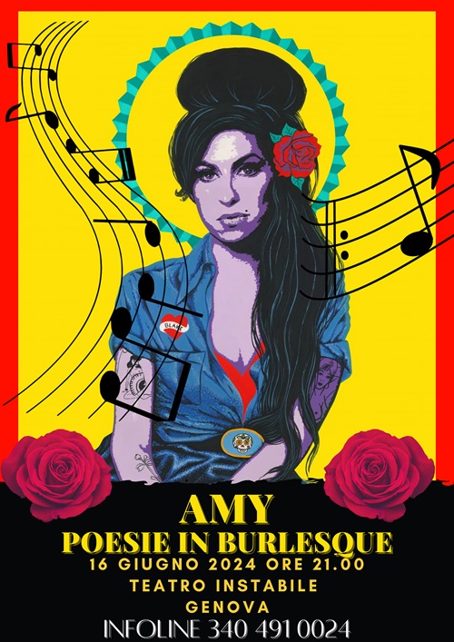 Amy: Poesie in Burlesque Amy: Poesie in Burlesque