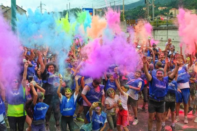 COLOR RUN COLOR RUN