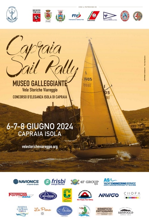 Capraia Sail Rally Capraia Sail Rally
