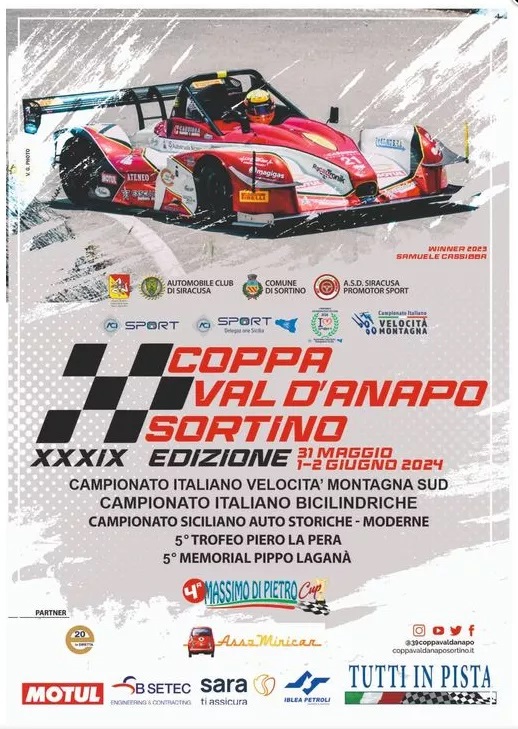 Coppa Val D’anapo – Sortino Coppa Val D’anapo – Sortino