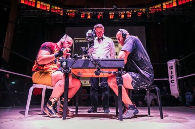 International Chessboxing Show International Chessboxing Show