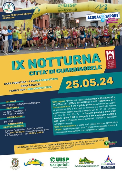 Notturna Città di Guardiagrele Notturna Città di Guardiagrele