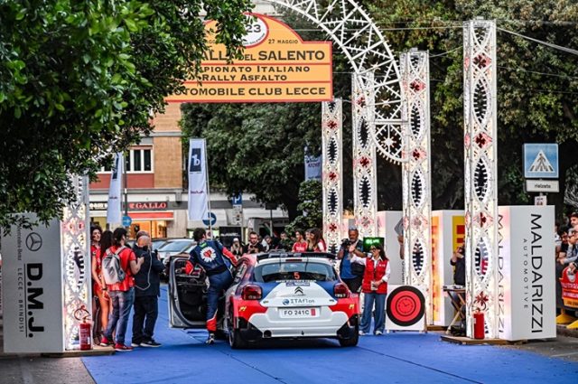 Rally Salento 2023 - Arrivo Pinzano Fontana Rally Salento