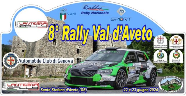 Rally Val d’Aveto Rally Val d’Aveto