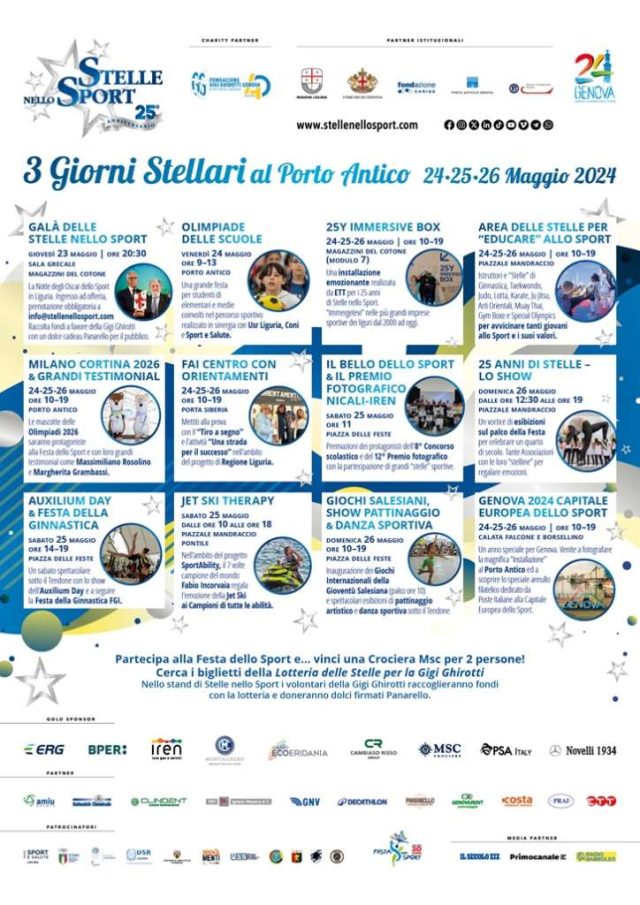 Stelle nello Sport Stelle nello Sport