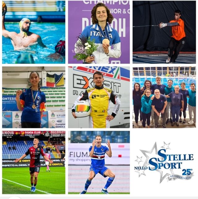Stelle nello Sport