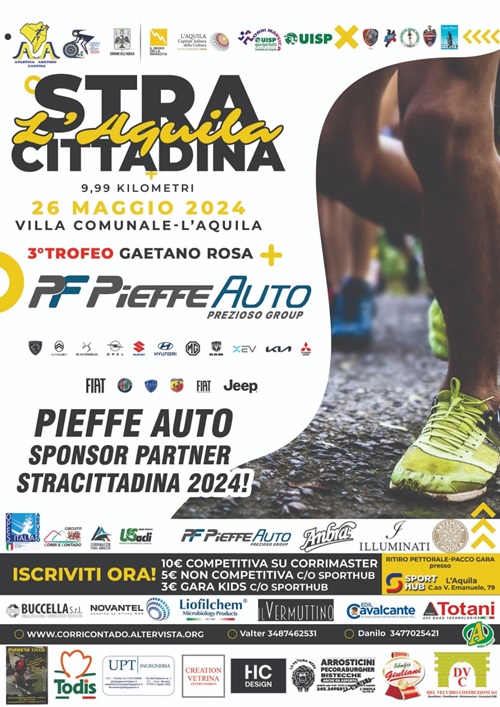 Stracittadina di L'Aquila Stracittadina di L’Aquila