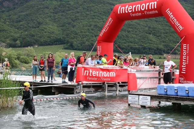 Triathlon del Lago di Caldaro Triathlon del Lago di Caldaro