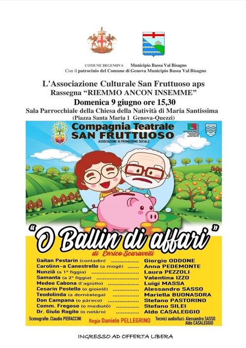 Associazione Culturale San Fruttuoso Associazione Culturale San Fruttuoso