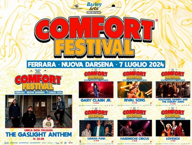 Comfort Festival Comfort Festival