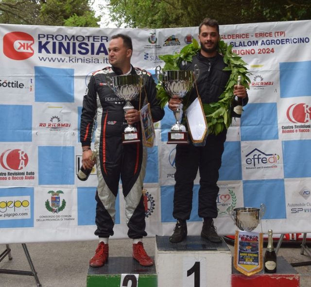 Slalom dell'Agro EricinoEmanuele Schillace e Salvatore Venanzio Slalom dell'Agro Ericino