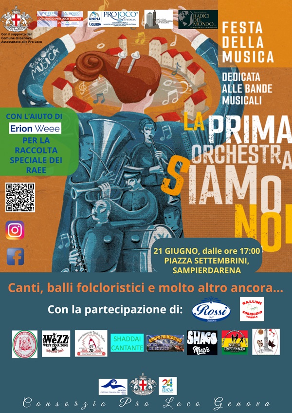 Festa della Musica Festa della Musica