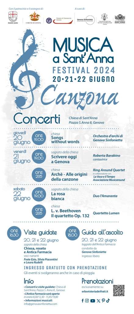 Festival Musica a Sant'Anna Festival Musica a Sant'Anna