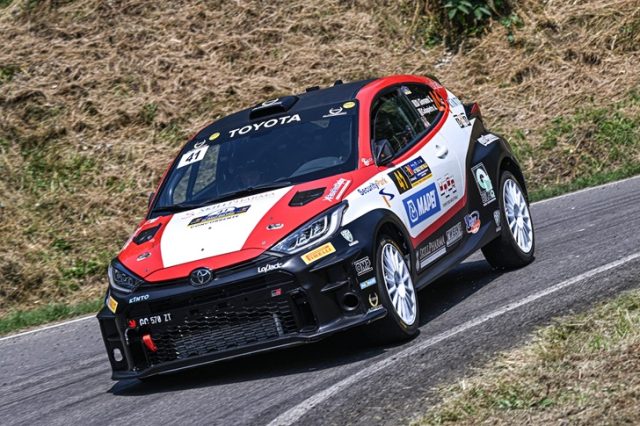 GR Yaris Rally Cup