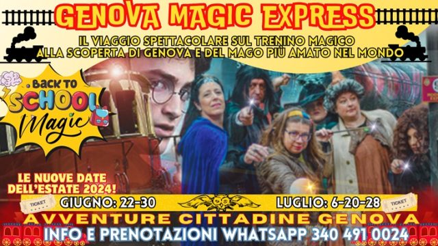 Genova Magic Express