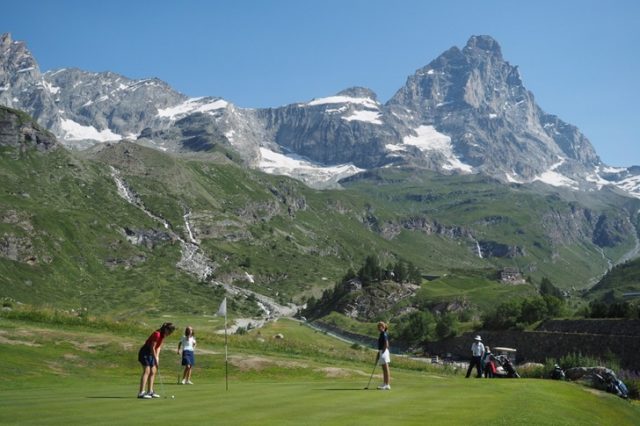 Golf Club del Cervino Golf Club del Cervino