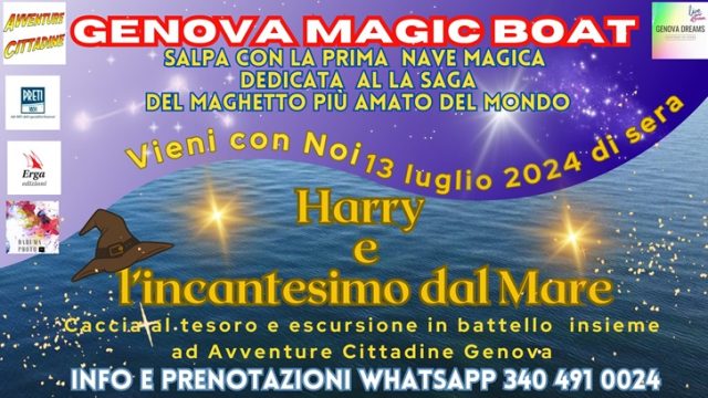 Harry e l'incantesimo dal Mare Harry e l'incantesimo dal Mare