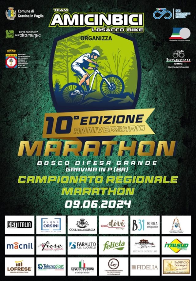 Marathon Bosco Difesa Grande Marathon Bosco Difesa Grande