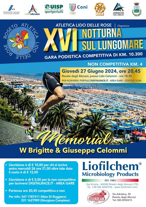 Notturna sul lungomare Notturna sul lungomare