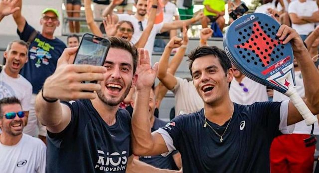 Premier Padel P2 a Bordeaux: la (prima) volta di Sanz-Nieto Premier Padel P2 a Bordeaux: la (prima) volta di Sanz-Nieto