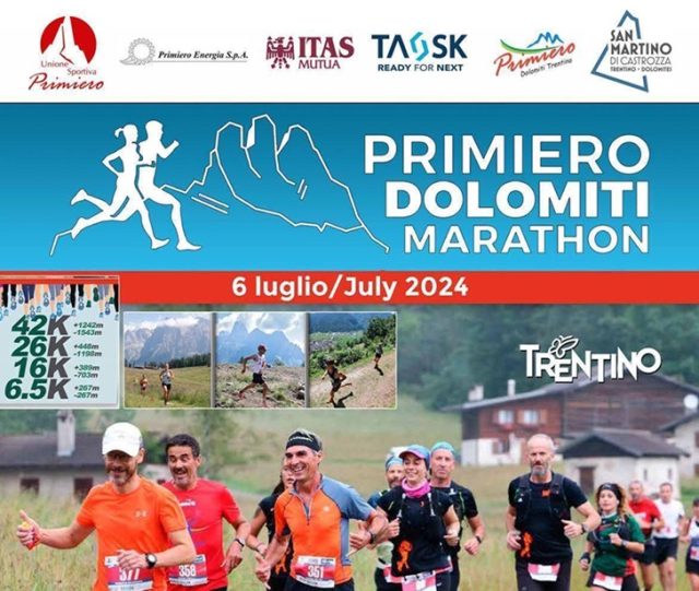 Primiero Dolomiti Marathon Primiero Dolomiti Marathon