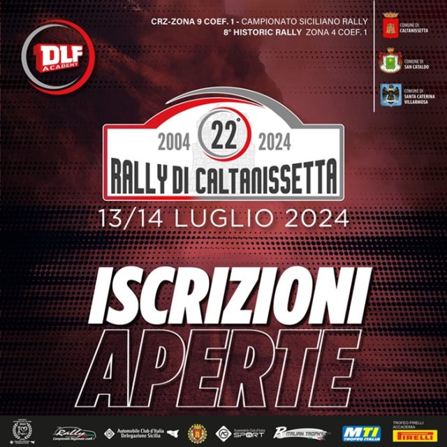 Rally di Caltanissetta Rally di Caltanissetta