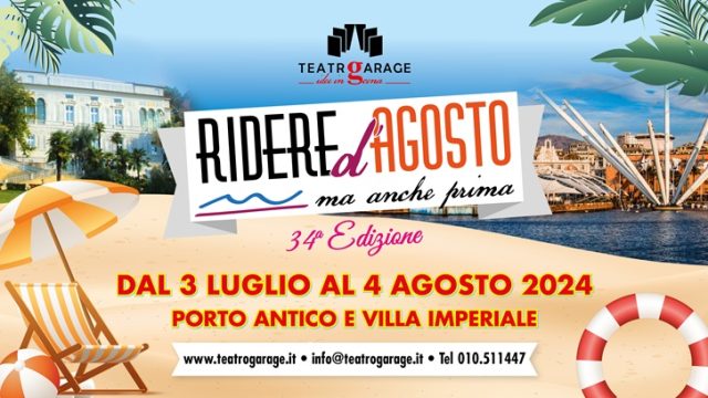 Ridere d’agosto Ridere d’agosto