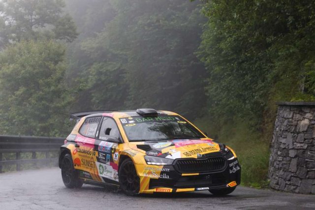 Skoda Fabia Rally2