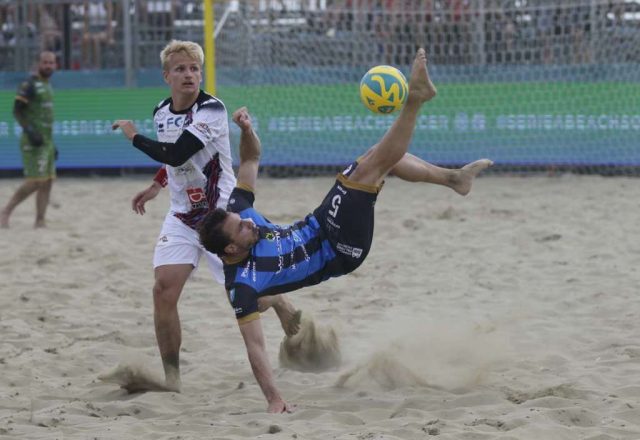 Supercoppa Under 20 Beach Soccer: Viareggio firma la manita Supercoppa Under 20 Beach Soccer: Viareggio firma la manita