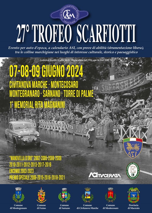 Trofeo Scarfiotti Trofeo Scarfiotti
