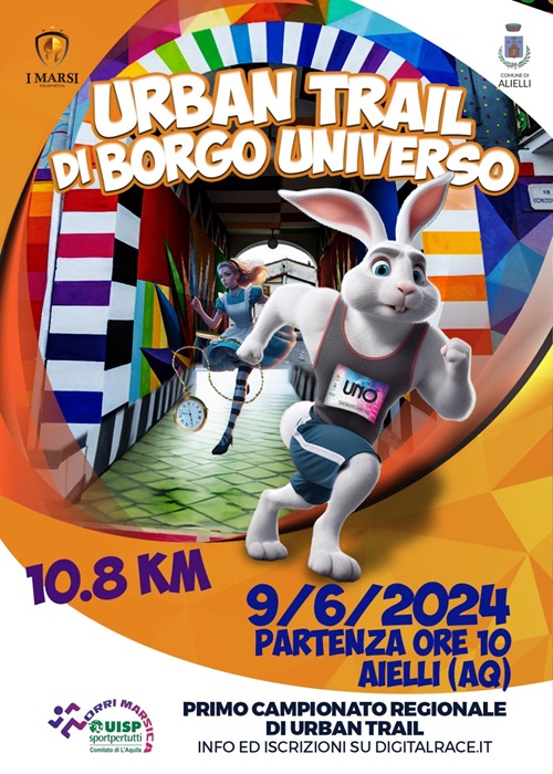 Urban Trail Borgo Universo Urban Trail di Borgo Universo