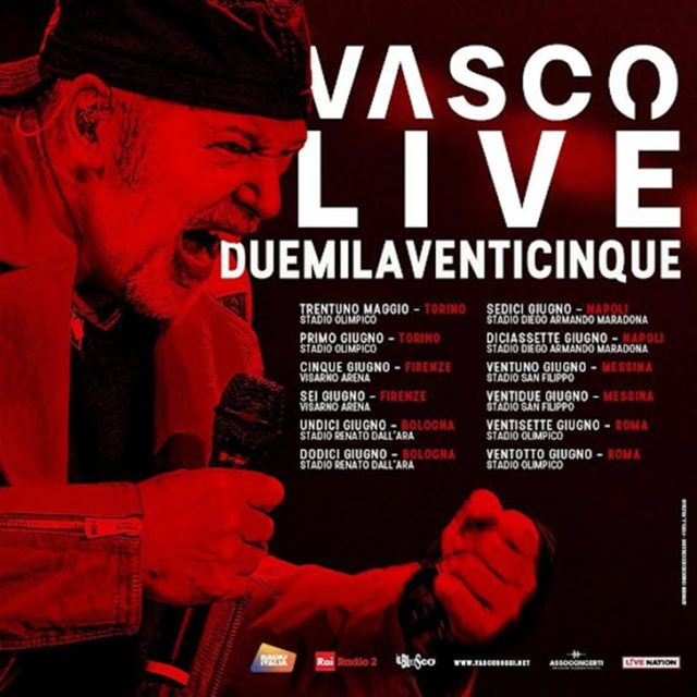 Vasco Live Duemilaventicinque Vasco Live Duemilaventicinque
