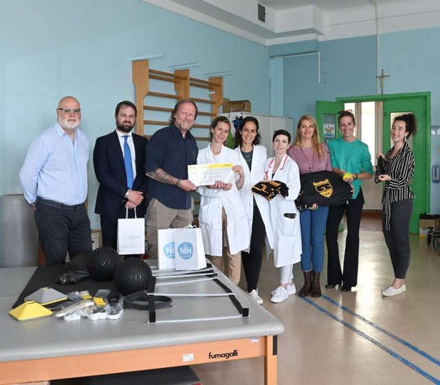 Calorie e solidarietà al Gaslini: Una sfida per un mondo migliore Calorie e solidarietà al Gaslini: Una sfida per un mondo migliore