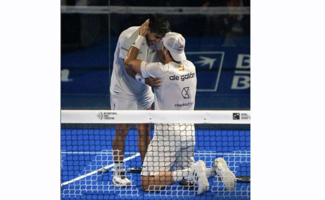 Padel, i “Major” di Roma sono Galan e Chingotto Padel, i “Major” di Roma sono Galan e Chingotto