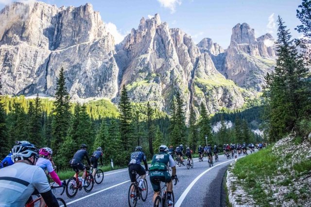 Maratona dles Dolomites